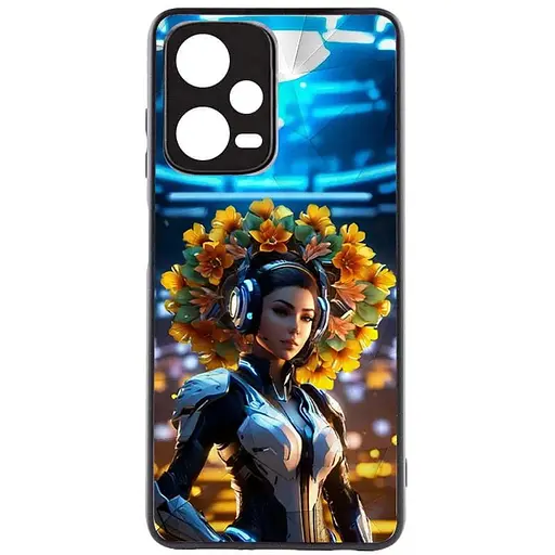 TPU+PC чохол Prisma Ladies для Xiaomi Redmi Note 12 Pro 5G Cyberpunk