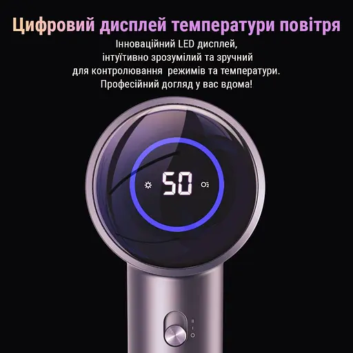 Фен для волосся AIMED Hair Master PRO рожевий - фото 2