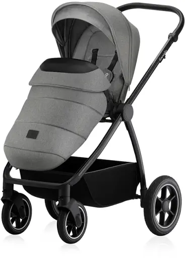 Универсальная коляска 3 в 1 Lionelo Meril Grey Stone (LO-MERIL 3IN1 GREY STONE) - фото 3