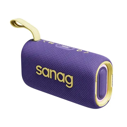 Портативна Bluetooth-колонка Sanag M30S PRO з RGB-підсвіткою фіолетовий