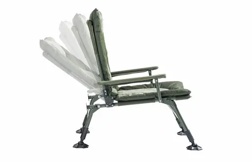 Крісло коропове Mivardi усилиное супер легке CamoCODE Arm навантаження 130 кг - фото 4