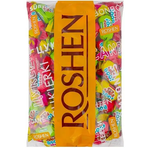 Цукерки Roshen Boo! Bear РЦ 1кг