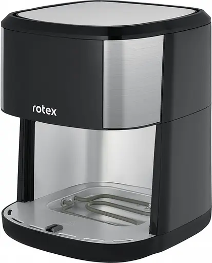 Мультипіч Rotex ROM760-XL Up&DownFry електрична 7.5л 2000Вт Чорний/Сріблястий - фото 4