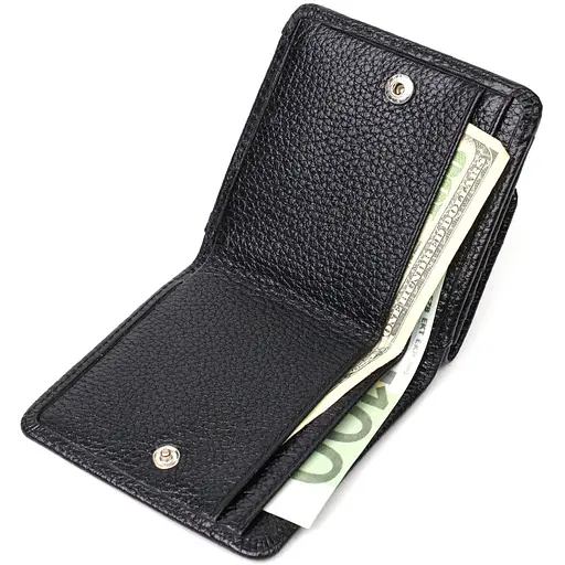 Жіночий шкіряний гаманець Tony Bellucci 9.5х9х1 см acs0028274 - фото 3