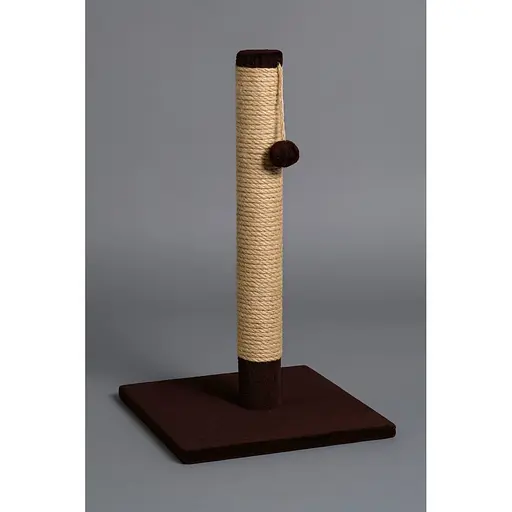 Кігтеточка Природа ДОО Джут Мікс стовпчик для котів 32х32х52 см [CD] - фото 2