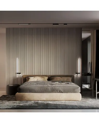 Настенный светильник, бра Nowodvorski 11426 Easy Right LED|GU10 MR11 11|10W 3000K 380Lm IP20 черный - фото 12