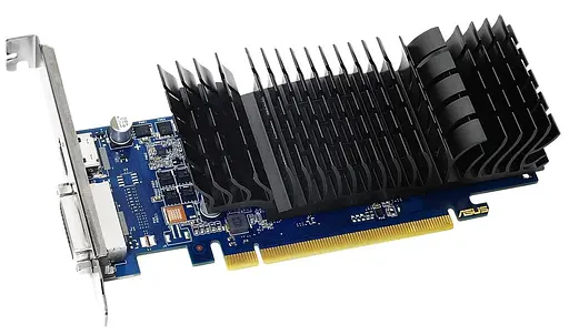 Видеокарта ASUS GT 1030 2Gb (GT1030-SL-2G-BRK) (GDDR5, 64 bit, PCI-E 3.0 x16) - фото 2