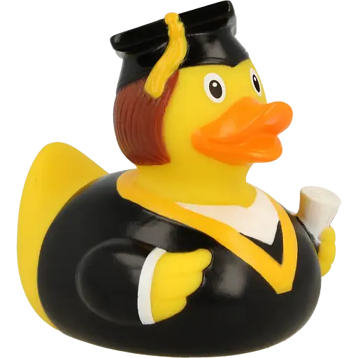 Уточка FunnyDucks Выпускник (1887) - фото 2