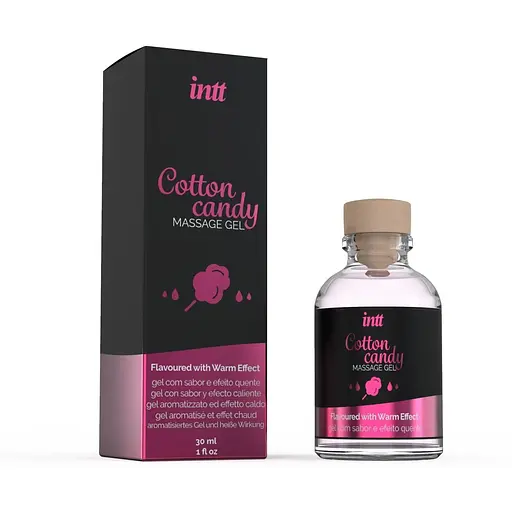 Масажний гель для інтимних зон Intt Cotton Candy (30 мл)