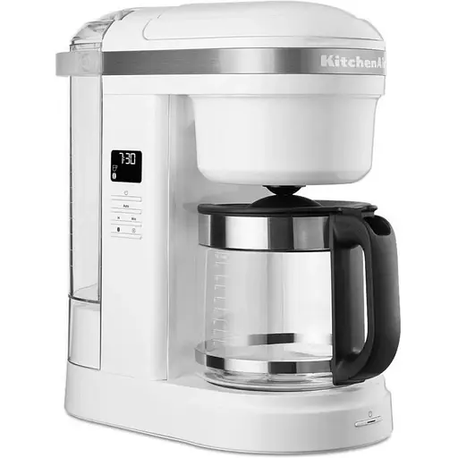 Капельная кофеварка KitchenAid 5KCM1208EWH - фото 1
