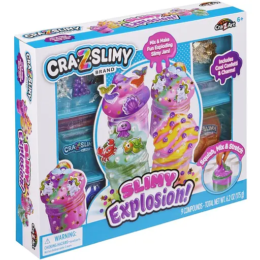 Слайм Cra-Z-Art Slimy Explosion 24 од. (60541CRA) - фото 2