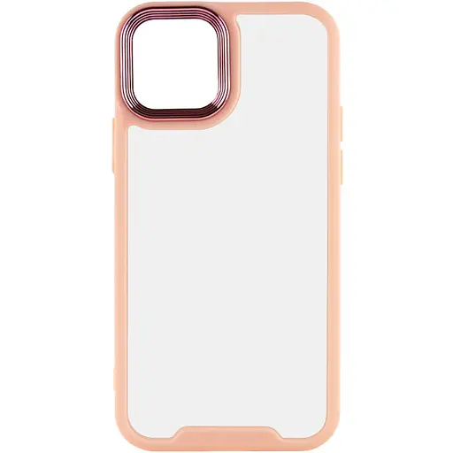 Чохол Epik TPU+PC Lyon Case для Apple iPhone 12 Pro/12, 6.1 Pink - фото 2