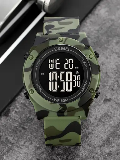 Наручные часы мужские 1772CMGNBK Camo Green-Black Skmei acs0030600 - фото 4