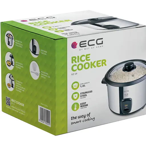Мультиварка ECG RZ 19 (RZ19) - фото 8