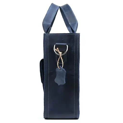 Сумка портфель шкіряна для документів ноутбука LIMARY 25х35х10 см sum0028658 - фото 3