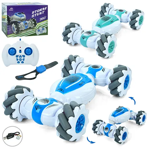 Машина на радіокеруванні, 18.5 см, пульт-браслет, S-012 (В асортименті) - фото 4