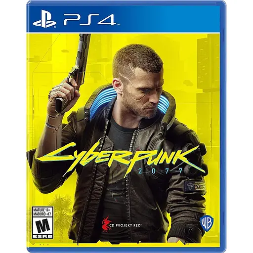 Игра Sony PlayStation 4 Cyberpunk 2077 Русская Озвучка Б/у - фото 1