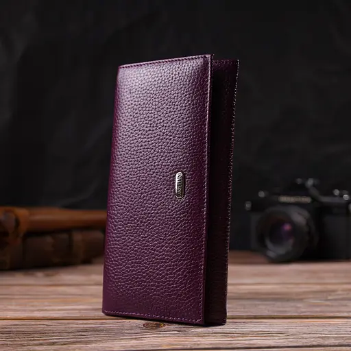 Жіночий шкіряний гаманець Canpellini 17.8х9х1 см acs0025578 - фото 6