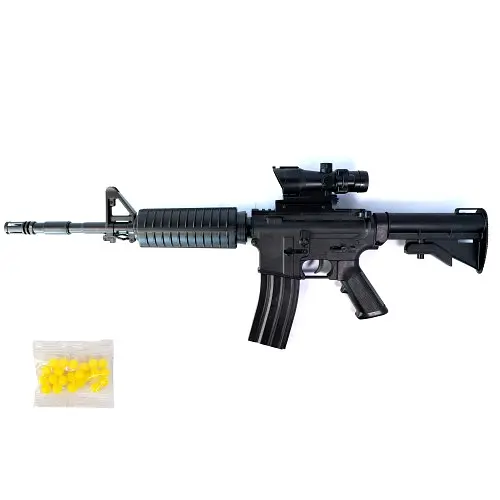 Автомат пластиковий VIGOR, оптика з прицілом, 83 см