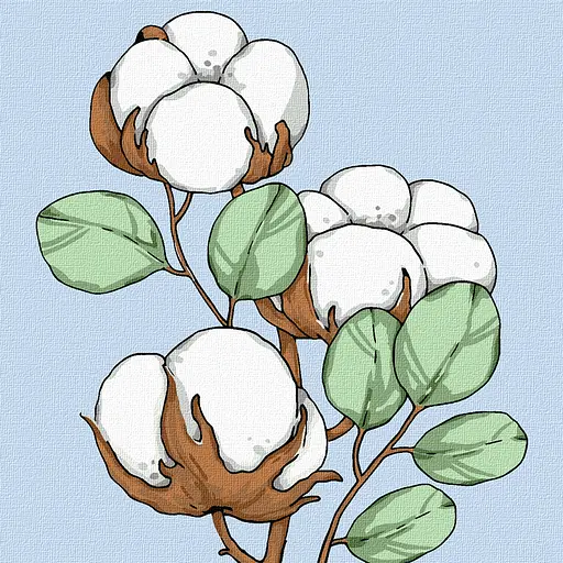 Картина за номерами Rosa Start Бавовна 15х15 см з мольбертом - фото 2