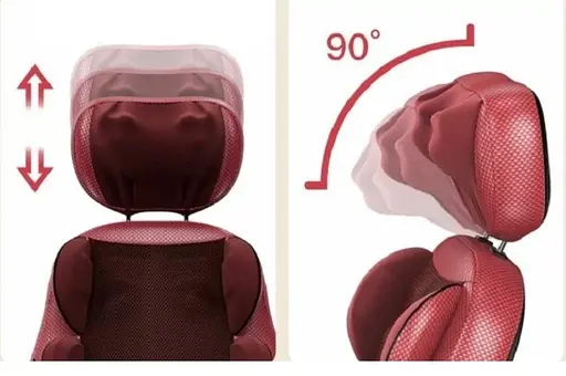 Массажная накидка - кресло с подогревом 988-А массажер для всего тела - фото 4