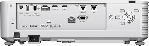 Проектор Epson EB-L890U WUXGA 8000 lm LASER 1.35-2.2 Wi-Fi белый - фото 6