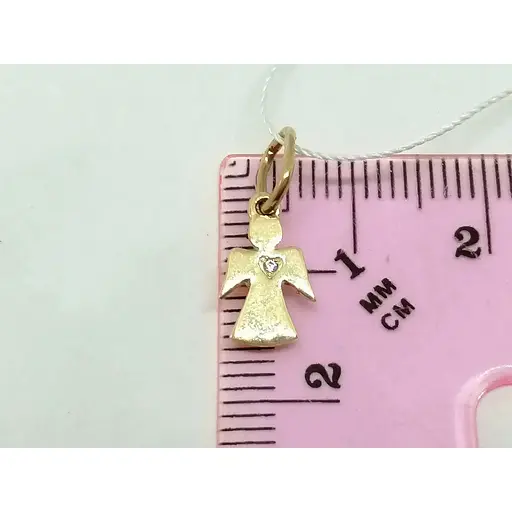 Золотая подвеска Империя золота с фианитом. ПВ600И - фото 4