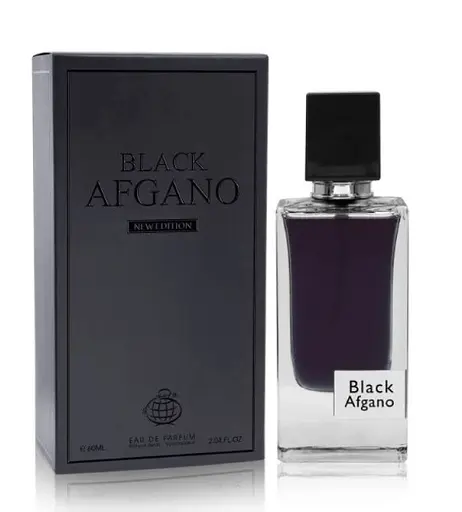 Оригинал Fragrance World Black Afgano 60 мл парфюмированная вода - фото 1