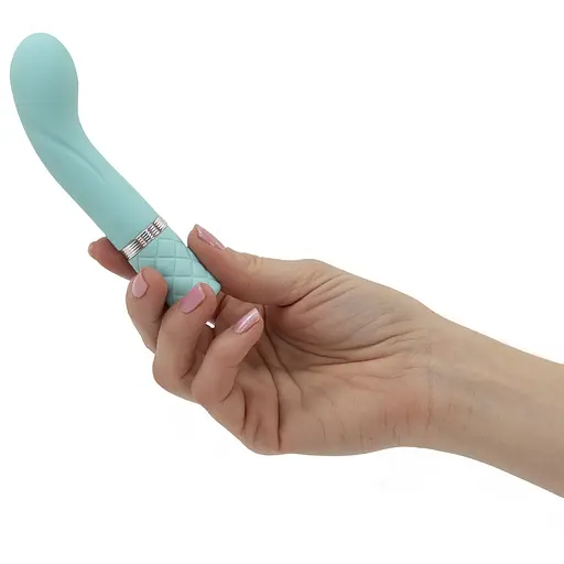 Вібратор Pillow Talk Racy Teal 12.7 см м'ятний - фото 2