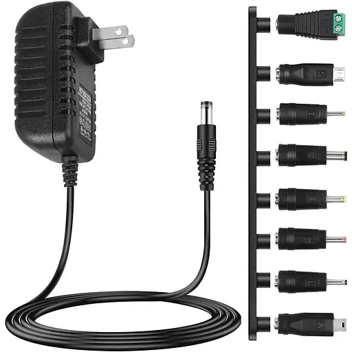 Універсальний блок живлення змінного струму 5 В, 1 А, 2 А/2000 мА