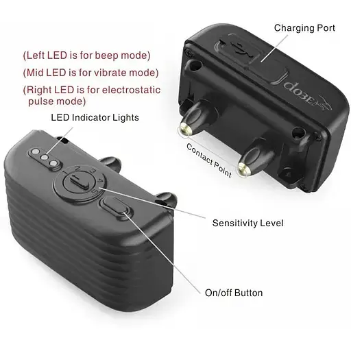 Електронний нашийник Dobe DB 500 - фото 3