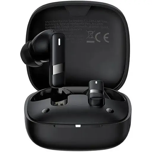 Навушники Baseus Bowie True Wireless Earphones E20 BT5.3, 35/500mAh, IPX5, 2ENC Mic, 6h