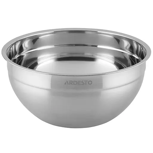Миска Ardesto Gemini нержавіюча сталь 5 л 28 см (AR1628SS)