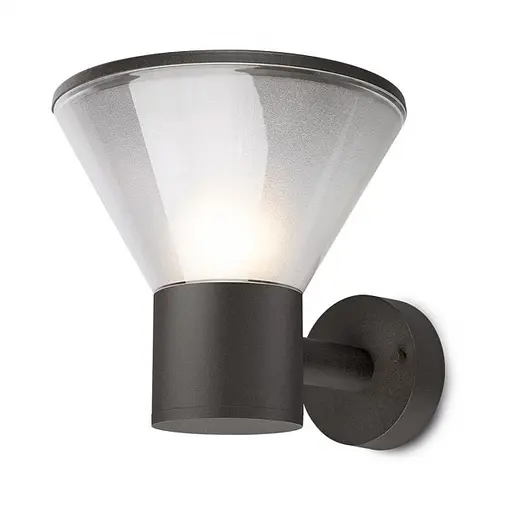 Бра вуличне WIT AP E27 18W IP44 DG (5.1.1) Redo 9686 - фото 1