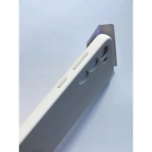 Оригінальний силіконовий чохол Samsung для Galaxy S23 Plus (6.6") Samsung Silicone Case EF-PS916TUEGRU Cotton - фото 6