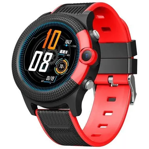 Детские смарт-часы-телефон Lemfo D36 с GPS и поддержкой 4G Черный
