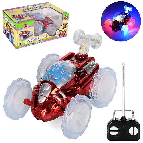 Машинка трюкова на радіокеруванні, 22.5x11.5x11 см, 999G-27C