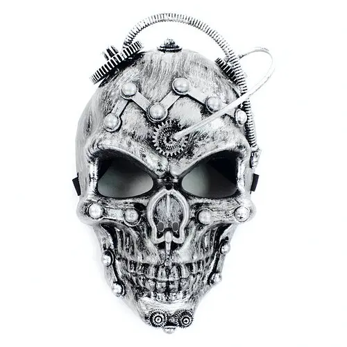 Маска Steampunk Череп - фото 1