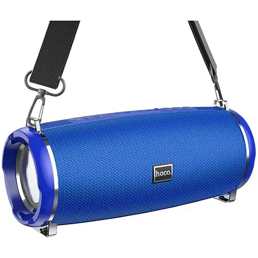 Портативна акустика - бездротова колонка Hoco HC2 Xpress sports BT speaker синя - фото 1