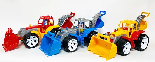 Трактор Bams 2, ковш, Бамсик (В ассортименте) - фото 2