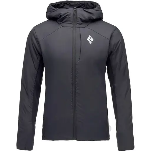 Куртка Black Diamond M First Light Hybrid Hoody Black L (1033-BD 7522650002LRG1)
