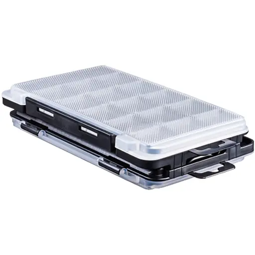 Коробка Meiho Light Game Case J 175x105x18mm Black - фото 4