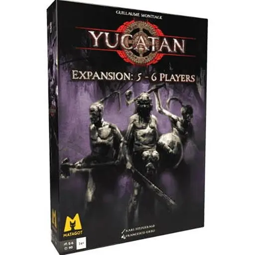 Настольная игра Matagot Юкатан: Расширение для 5-6 игроков (Yucatan: 5-6 Player Expansion) (англ.) (MAT-YUC-001-037) - фото 1