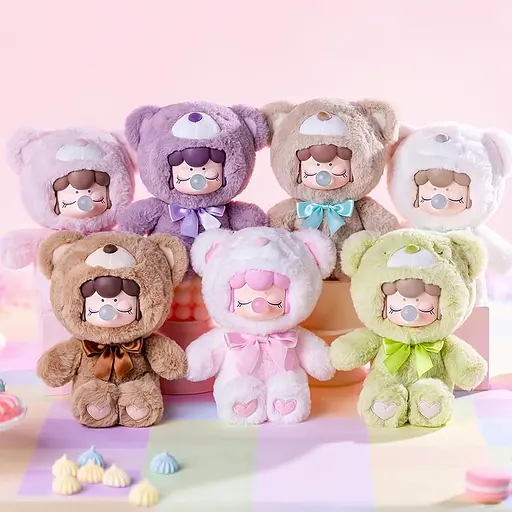Мягкая игрушка Pop Top Rolife серии Nanci Милые мишки (MNAXX) - фото 10