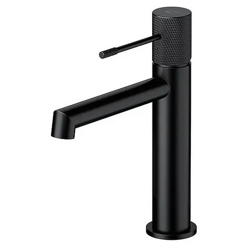 Змішувач для умивальника Cersanit Zen чорний S951-595 Чорний - фото 1