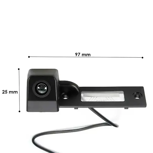 Камера заднего вида Volkswagen Passat, Caddy, Jetta, Golf, Touran E-318 - фото 3