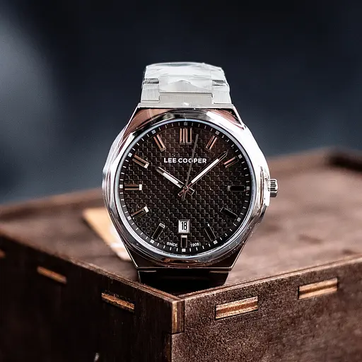 Часы Lee Cooper Knight Silver - фото 6