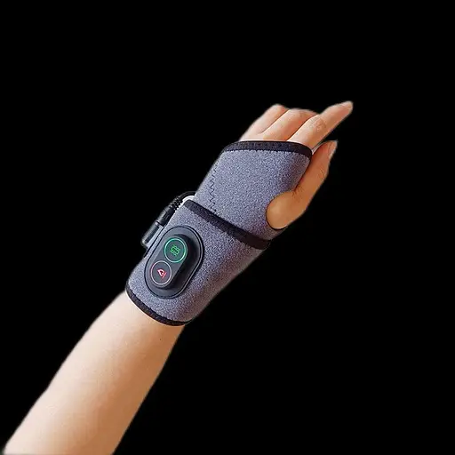 Електрична нагрівальна пов'язка на руку KFR масаж на зап'ясті + 6 мішковин + зарядна головка - фото 2