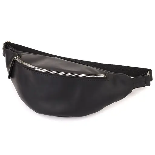 Надійна сумка бананка для чоловіків із вінтажної натуральної шкіри SHVIGEL 34х14х7 см sum0027465 - фото 11