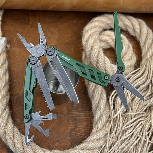 Мультитул Nextool Flagship Pro зелений - фото 2